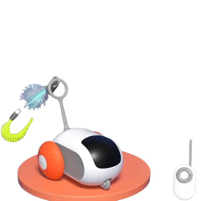 TurboChase™ Wireless Gravity Sports Car Remote Control Electric Cat Toy