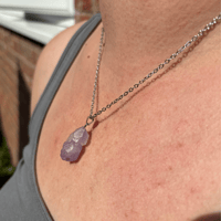 Image 1 of AMETHYST NECKLACE