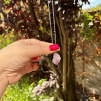 Image 3 of AMETHYST NECKLACE