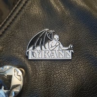 Tyrann - Djävulens Musik - Enamel Pin