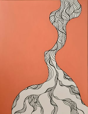 Roots (46x60cm)