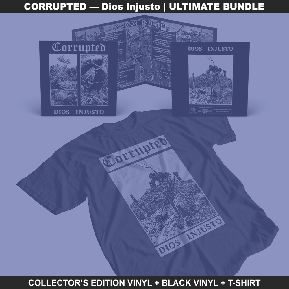 CORRUPTED – Dios Injusto | ULTIMATE BUNDLE