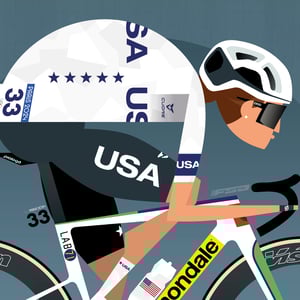 Kristen Faulkner – Paris 2024 – Women's Road Race
