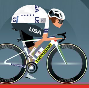Kristen Faulkner – Paris 2024 – Women's Road Race