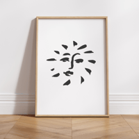 Here Comes The Sun - Art Print