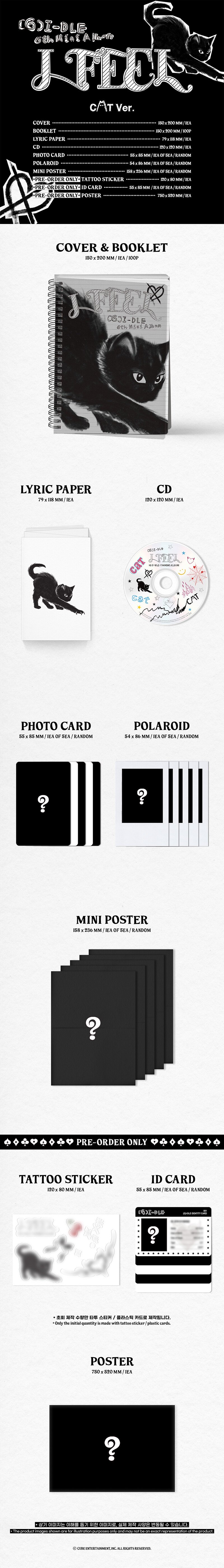 Image of (G)I-DLE I FEEL