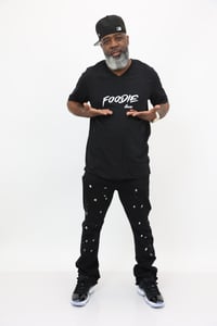 Foodie Love Black