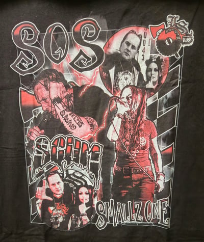 Image of SOS : 2024 COLLAGE Shirt