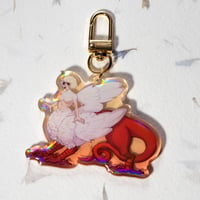 Image 1 of Chimera Falin keychain