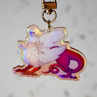 Image 2 of Chimera Falin keychain