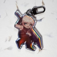 Cloud Strife keychain