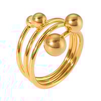 Image 1 of Multilayer Orb Ring