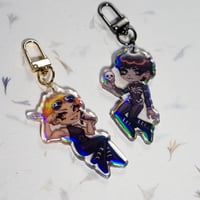 Image 1 of Gideon and Harrow double sided keychain