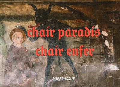 Image of CHAIR PARADIS CHAIR ENFER 