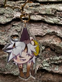 Image 2 of Tiny Tiefling Hanger Keychain