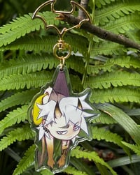 Image 3 of Tiny Tiefling Hanger Keychain