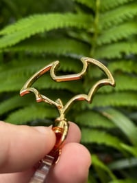 Image 5 of Tiny Tiefling Hanger Keychain