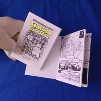 Image of minicomic - ConspiraSeahorse