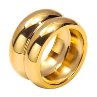 Image 1 of Double Band Ring