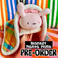 Image 1 of Blanket Manta Plush V. 2 PREORDER