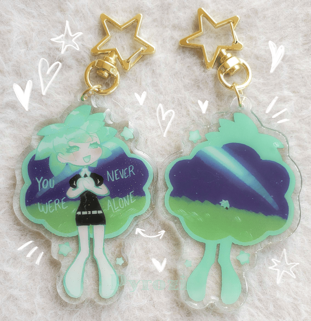 Image of HnK charms Phosphophyllite