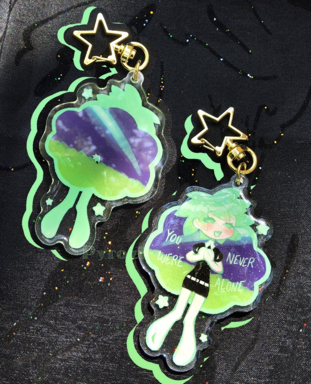 Image of HnK charms Phosphophyllite
