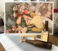 Image 3 of "D-Club 1" Signed Print