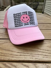 Protect Your Energy Chic Trucker Hat