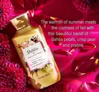 BATH AND BODY WORKS DAHLIA (TYPE)
