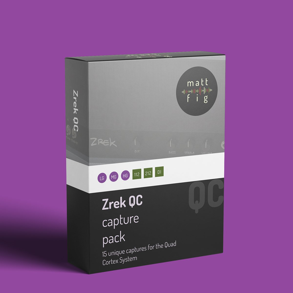 Zrek Quad Cortex Capture Pack | www.mattfig.com