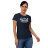 Central Camera Co. Women's Tee (Black, Navy)