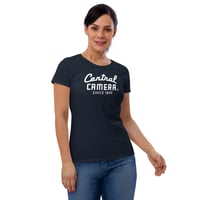 Image 2 of Central Camera Co. Women's Tee (Black, Navy)