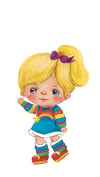 Rainbow Brite - vinyl sticker