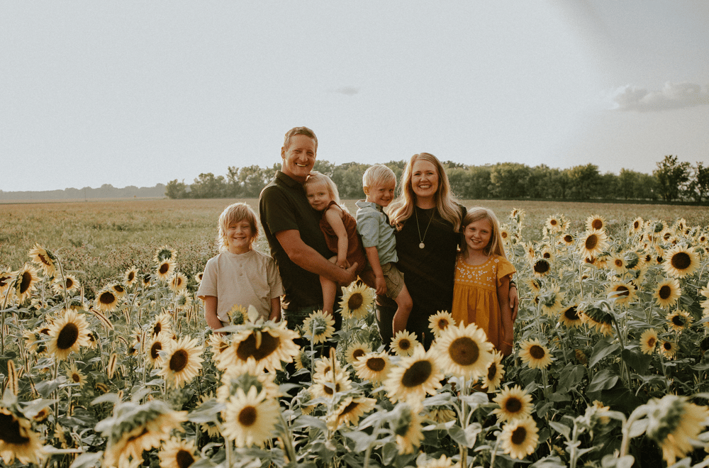 SUNFLOWER MINI RETAINER