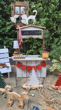 Image 1 of    Wooden props stand 