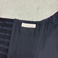 Image 3 of 90s velvet bustier top 
