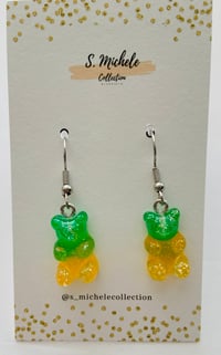 Gummy Bear Earrings 