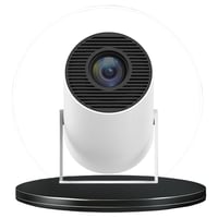 MSL PRO Mini Projector LYNCAST 4K 180 'rotation HD Android 11 WiFi6 BT5.0 260ANSI 1080P Cinema Out