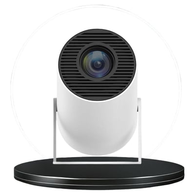 MSL PRO Mini Projector LYNCAST 4K 180 'rotation HD Android 11 WiFi6 BT5.0 260ANSI 1080P Cinema Out