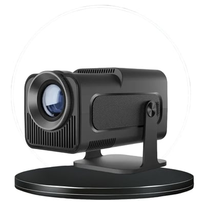MSL 4K Native Projector | HY320, Android 11, 390ANSI, Dual WiFi6