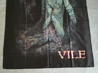 Image 2 of CANNIBAL CORPSE - Vile Flag (cloth poster Banner tapestry) Old school Death metal Gore
