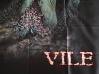Image 3 of CANNIBAL CORPSE - Vile Flag (cloth poster Banner tapestry) Old school Death metal Gore