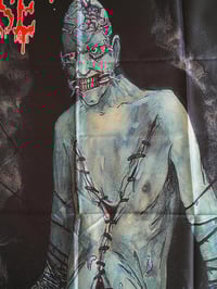 Image 4 of CANNIBAL CORPSE - Vile Flag (cloth poster Banner tapestry) Old school Death metal Gore