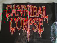 Image 5 of CANNIBAL CORPSE - Vile Flag (cloth poster Banner tapestry) Old school Death metal Gore