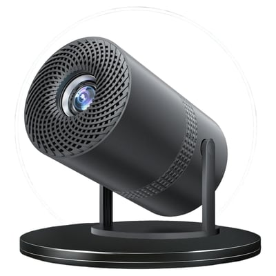 MSL Mini Projector with Android 11, WiFi, Bluetooth, and 1080P Home Theater