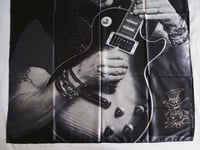 Image 2 of GUNS N ROSES - Slash Flag (cloth poster Banner tapestry) Heavy metal Glam metal Rock Axl Rose