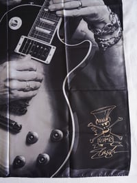 Image 4 of GUNS N ROSES - Slash Flag (cloth poster Banner tapestry) Heavy metal Glam metal Rock Axl Rose