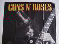 Image 5 of GUNS N ROSES - Slash Flag (cloth poster Banner tapestry) Heavy metal Glam metal Rock Axl Rose