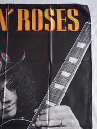Image 7 of GUNS N ROSES - Slash Flag (cloth poster Banner tapestry) Heavy metal Glam metal Rock Axl Rose