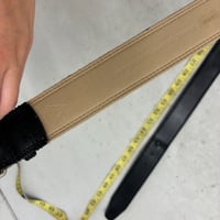 Image 5 of 00s leather guess belt